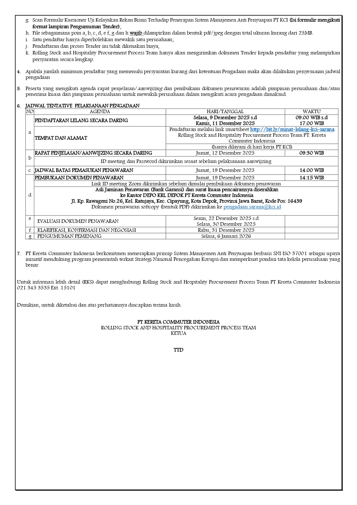 084 pen ii tender pengecatan b